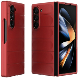 Husa pentru Samsung Galaxy Z Fold6 - Techsuit Magic Shield - Red 