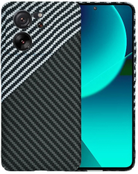 Husa pentru Xiaomi 13T / 13T Pro - Techsuit Carbonite FiberShell - Stealth Gray 