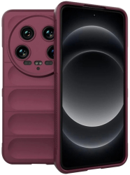 Husa pentru Xiaomi 14 Ultra - Techsuit Magic Shield - Bordeaux 