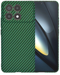 Husa pentru Xiaomi Poco F6 Pro - Techsuit Carbonite FiberShell - Green 
