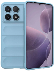 Husa pentru Xiaomi Poco F6 Pro - Techsuit Magic Shield - Bleu 