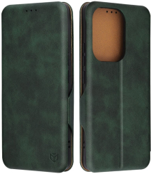 Husa pentru Xiaomi Poco F6 - Techsuit Safe Wallet Plus - Green 