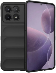 Husa pentru Xiaomi Poco X6 Pro - Techsuit Magic Shield - Black 