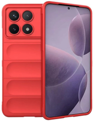 Husa pentru Xiaomi Poco X6 Pro - Techsuit Magic Shield - Red 