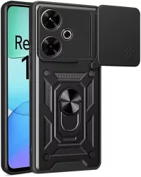 Husa pentru Xiaomi Redmi 13 / Poco M6 4G - Techsuit CamShield Series - Black 