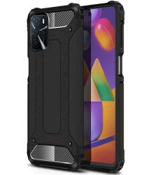 Husa pentru Xiaomi Redmi 13 / Poco M6 4G - Techsuit Hybrid Armor - Black 