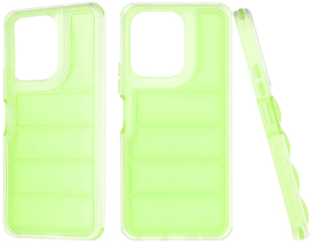 Husa pentru Xiaomi Redmi 13 / Poco M6 4G - Techsuit Wave Shield - Green 