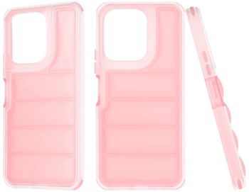 Husa pentru Xiaomi Redmi 13 / Poco M6 4G - Techsuit Wave Shield - Pink 