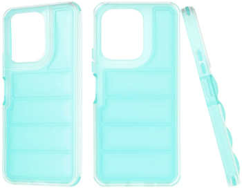 Husa pentru Xiaomi Redmi 13 / Poco M6 4G - Techsuit Wave Shield - Turquoise 