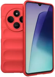 Husa pentru Xiaomi Redmi 14C / Poco C75 - Techsuit Magic Shield - Red 