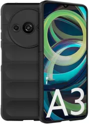 Husa pentru Xiaomi Redmi A3 - Techsuit Magic Shield - Black 