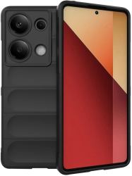 Husa pentru Xiaomi Redmi Note 13 Pro 4G / Poco M6 Pro 4G - Techsuit Magic Shield - Black 