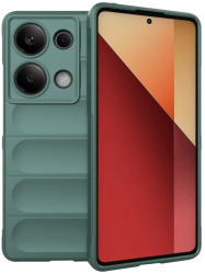 Husa pentru Xiaomi Redmi Note 13 Pro 5G / Poco X6 - Techsuit Magic Shield - Green 