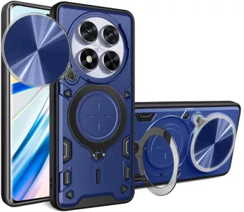 Husa pentru Xiaomi Redmi Note 14 Pro / Poco X7 - Techsuit CamGuard Pro - Blue 