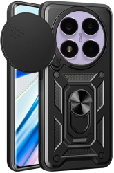 Husa pentru Xiaomi Redmi Note 14 Pro / Poco X7 - Techsuit CamShield Series - Black 