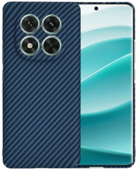 Husa pentru Xiaomi Redmi Note 14 Pro / Poco X7 - Techsuit Carbonite FiberShell - Cyan