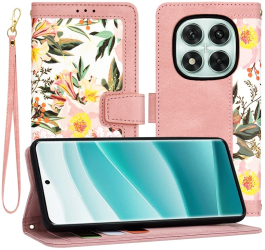 Husa pentru Xiaomi Redmi Note 14 Pro / Poco X7 - Techsuit FlipCraft - Sweetheart Pink 