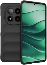Husa pentru Xiaomi Redmi Note 14 Pro / Poco X7 - Techsuit Magic Shield - Black 