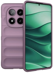 Husa pentru Xiaomi Redmi Note 14 Pro / Poco X7 - Techsuit Magic Shield - Purple 