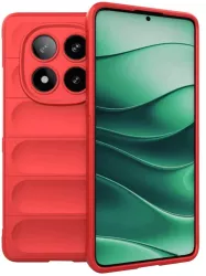 Husa pentru Xiaomi Redmi Note 14 Pro / Poco X7 - Techsuit Magic Shield - Red 