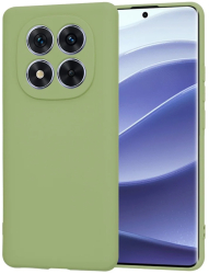 Husa pentru Xiaomi Redmi Note 14 Pro / Poco X7 - Techsuit SoftFlex - Matcha 