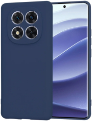 Husa pentru Xiaomi Redmi Note 14 Pro / Poco X7 - Techsuit SoftFlex - Navy Blue 