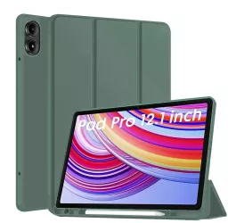 Husa pentru Xiaomi Redmi Pad Pro / Poco Pad - Techsuit Flex Trifold - Green 