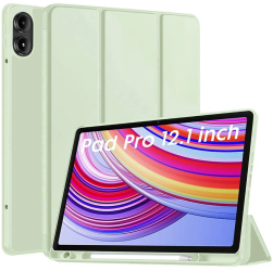 Husa pentru Xiaomi Redmi Pad Pro / Poco Pad - Techsuit Flex Trifold - Matcha Green 