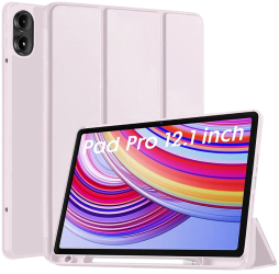 Husa pentru Xiaomi Redmi Pad Pro / Poco Pad - Techsuit Flex Trifold - Pink 