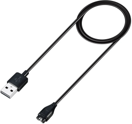Incarcator pentru Garmin Fenix 5/5 Plus/6/6X/7X / Vivoactive 3/5 USB 5W 1m - Techsuit TGC1 - Black 
