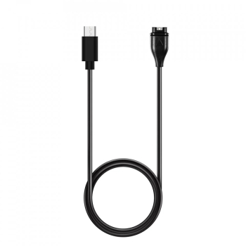 Incarcator pentru Garmin Fenix 5/5 Plus/6/6X/7X / Vivoactive 3/5 USB-C 5W 1m - Techsuit TGC2 - Black 