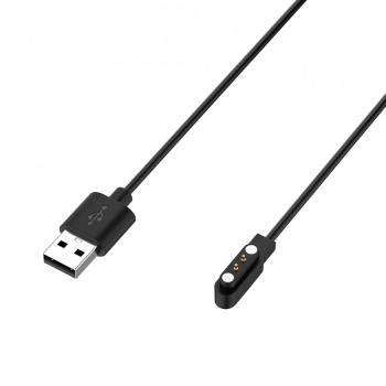 Incarcator pentru Haylou Bling LS12/RT LS05S/Oneplus Nord Watch USB 3.5W - Techsuit TXC4 - Black 