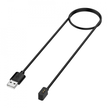 Incarcator pentru Xiaomi Band 7 Pro/Watch Lite 2/Redmi Watch2 USB 3.5W 1m - Techsuit TXC2 - Black 