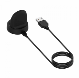 Incarcator Vertical Wireless pentru Samsung Galaxy Watch 3/4/5/6 Type-C 2.5W - Techsuit TSC3 - Black 