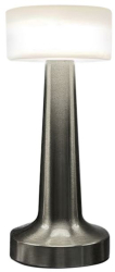 Lampa de masa cu 3 nivele de lumina USB si Touch Metal/Plastic 21.5 cm ATU-080556 
