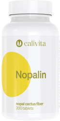 Nopalin CaliVita 200 tablete supliment alimentar care da senzatie de satietate pentru curele de slabire