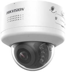 Camera IP Dome PTRZ Hikvision 4K 8MP ColorVu lentila motorizata 2.8 - 12 mm IR 40m lumina alba 40m difuzor microfon alarma IP66 IK10 - 