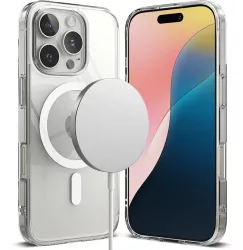 Husa pentru iPhone 16 Pro - Ringke Fusion MagSafe - Clear 