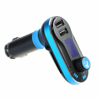 Modulator Fm Auto Conectivitate Bluetooth Intrare Usb Port Sd Card Reader Aux In Functie Incarcator Telefon Microfon Incorporat Tele 