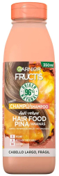 Sampon hidratant anti-rupere cu extract de ananas Garnier Fructis Hair Food 350 ml 