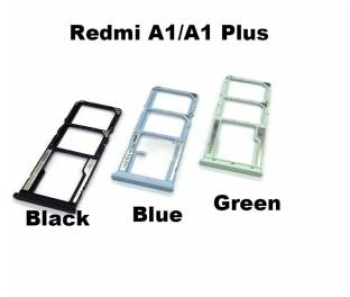 Suport SIM Xiaomi Redmi A1 Albastru Service Pack 