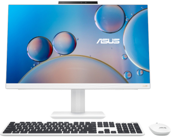 All-In-One PC ASUS A5402WVART 23.8 inch FHD Touchscreen Procesor Intel® Core™ 5 120U 1.4GHz Raptor Lake 8GB RAM 512GB SSD Intel 