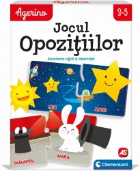 Agerino jocul opozitiilor 
