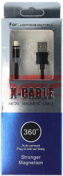 Cablu date si incarcare USB Magnetic X-Cable Type-C 