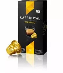 Capsule Cafe Royal Espresso compatibil Nespresso 10 capsule 53 grame 