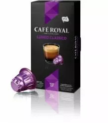 Capsule Cafe Royal Lungo Classico compatibil Nespresso 10 capsule 53 grame 