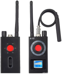 Detector de Aparate Spion Camere Microfoane Localizatoare GPS Reportofoane TSS-N97 Detector de Unde Magnetice si Alarma 