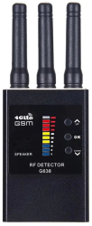 Detector Profesional de Dispozitive Spion GSM Bluetooth Si WiFi TSS-G638 