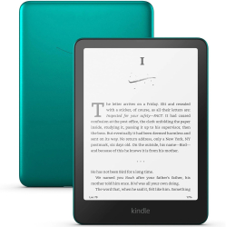 eBook Reader Amazon Kindle Paperwhite Signature 2024 32 GB Display 7" Wi-Fi IPX78 USB-C Verde metalic