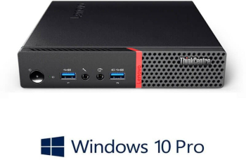 Mini PC Lenovo ThinkCentre M900x Quad Core i5-6500 256GB SSD Win 10 Pro 